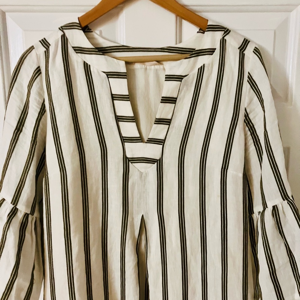 Soft Surroundings, striped mini dress - Picture 3 of 11